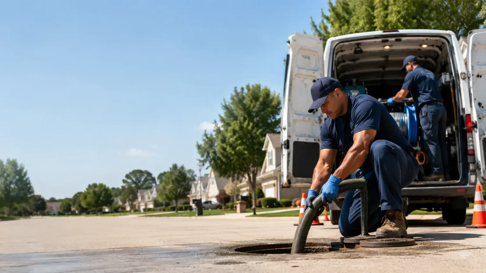 Sewer Backup Cleanup services in Loma, CO